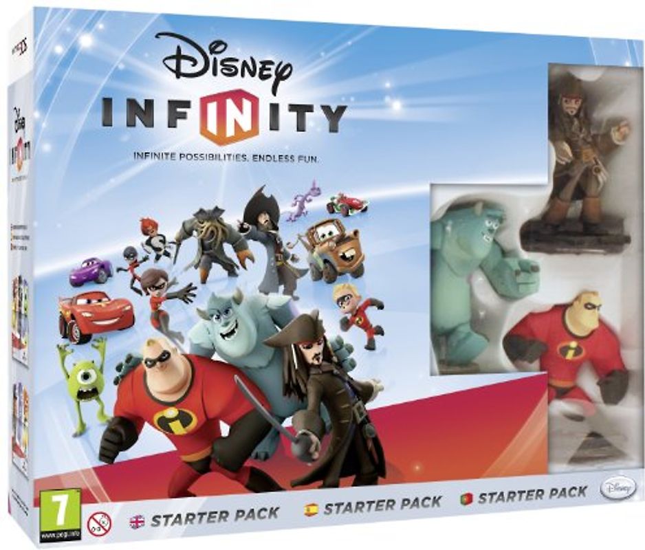 [UK-Import]Disney Infinity Starter Pack Game 3DS Nintendo 3DS