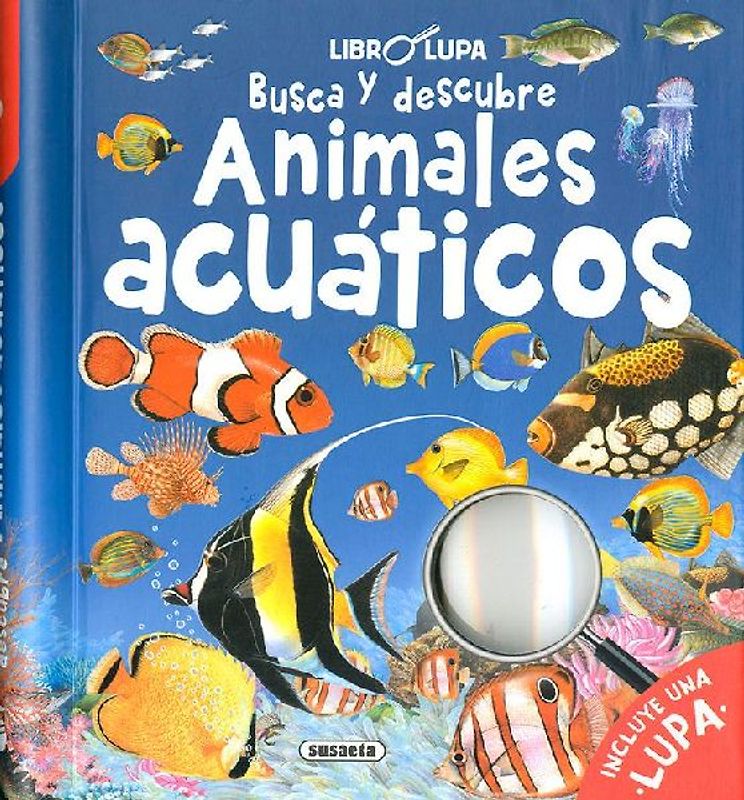 Busca y descubre animales acuáticos
