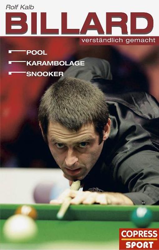 Billard verständlich gemacht