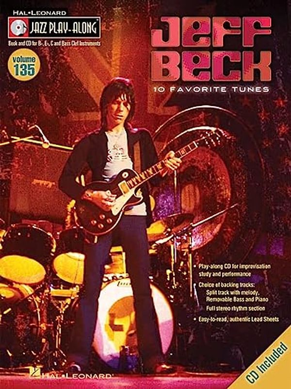 Jeff Beck (Jazz Play-Along)