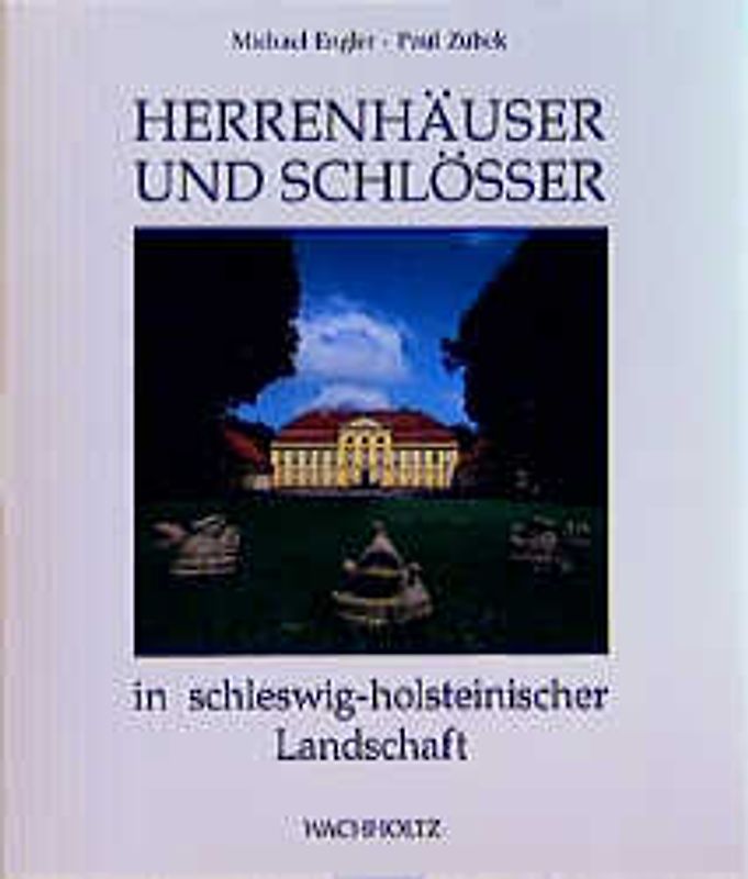 Herrenhäuser und Schlösser in schleswig-holsteinischer Landschaft