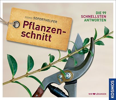 Soforthelfer Pflanzenschnitt