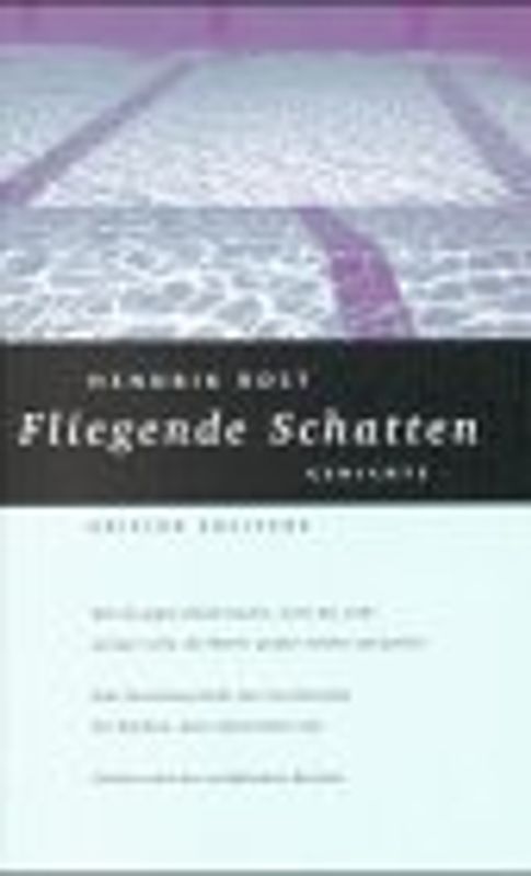 Fliegende Schatten. Gedichte