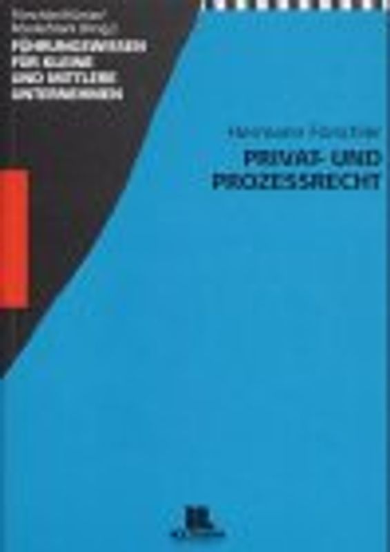 Privat- und Prozessrecht