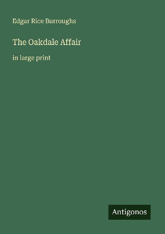 The Oakdale Affair