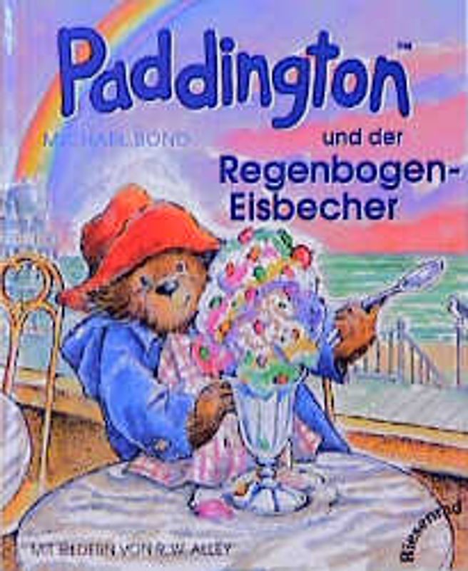 Paddington und der Regenbogen-Eisbecher