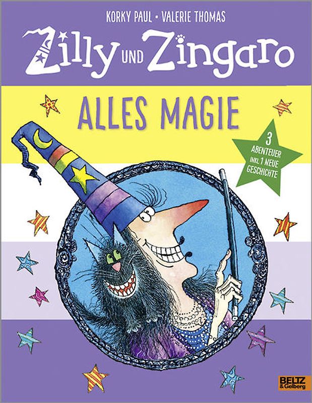 Zilly und Zingaro. Alles Magie