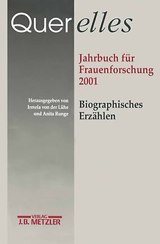 Querelles. Jahrbuch für Frauenforschung 2001