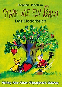 Stark wie ein Baum - Frühling, Natur, Ostern, Walpurgisnacht, Muttertag
