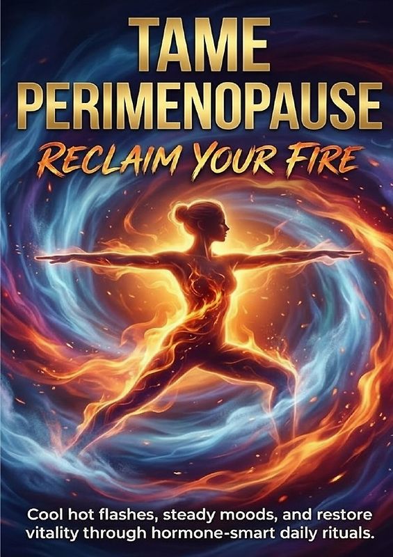 Tame Perimenopause: Reclaim Your Fire