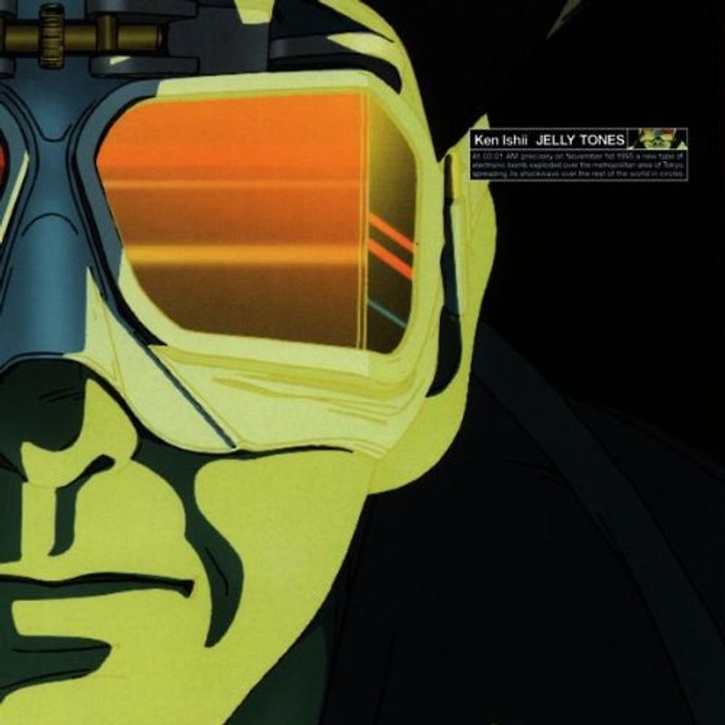 Ken Ishii - Jelly Tones