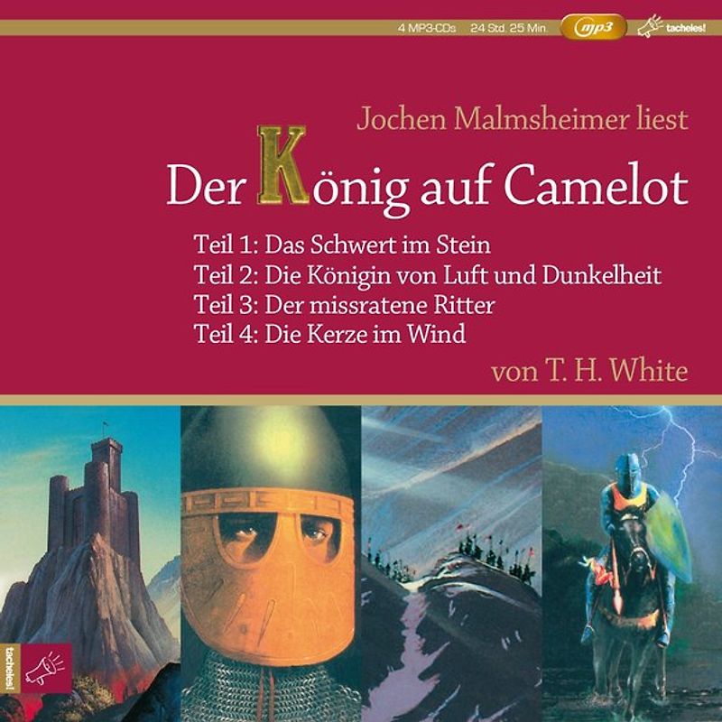 Der König auf Camelot Teil 1–4