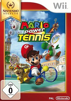 Mario Power Tennis [Nintendo Selects] Nintendo Wii