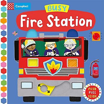 Busy Fire Station (Campbell Busy Books, 13)