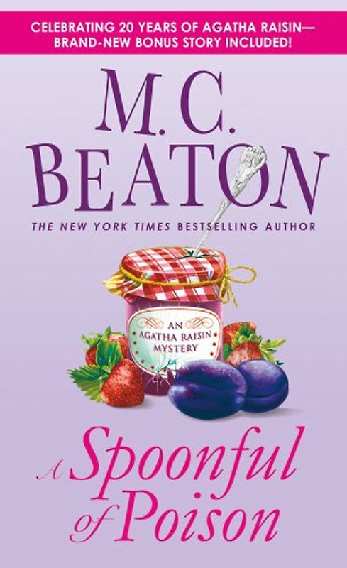 Agatha Raisin A Spoonful of Poison - M. C. Beaton [Paperback]