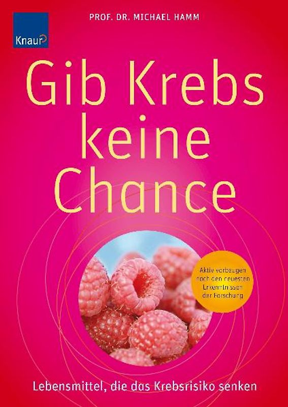 Gib Krebs keine Chance
