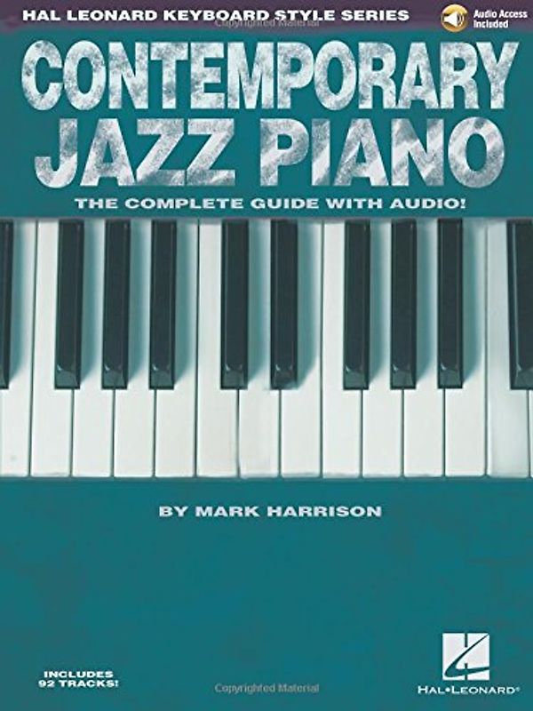 Hal Leonard Keyboard Style Series Contemporary Jazz Piano Book/Cd - Various