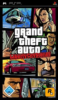 Grand Theft Auto: Liberty City Stories PlayStation Portable