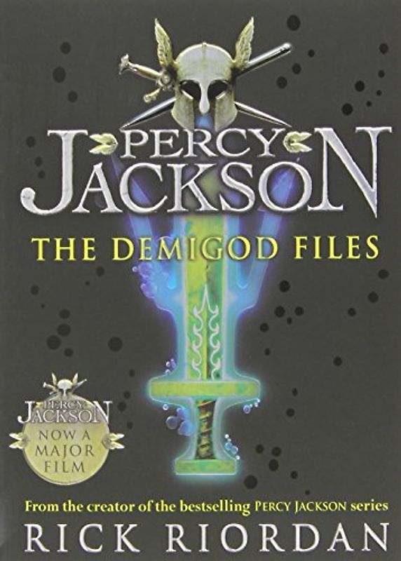 Percy Jackson: The Demigod Files (Percy Jackson & the Olympians) - Rick Riordan
