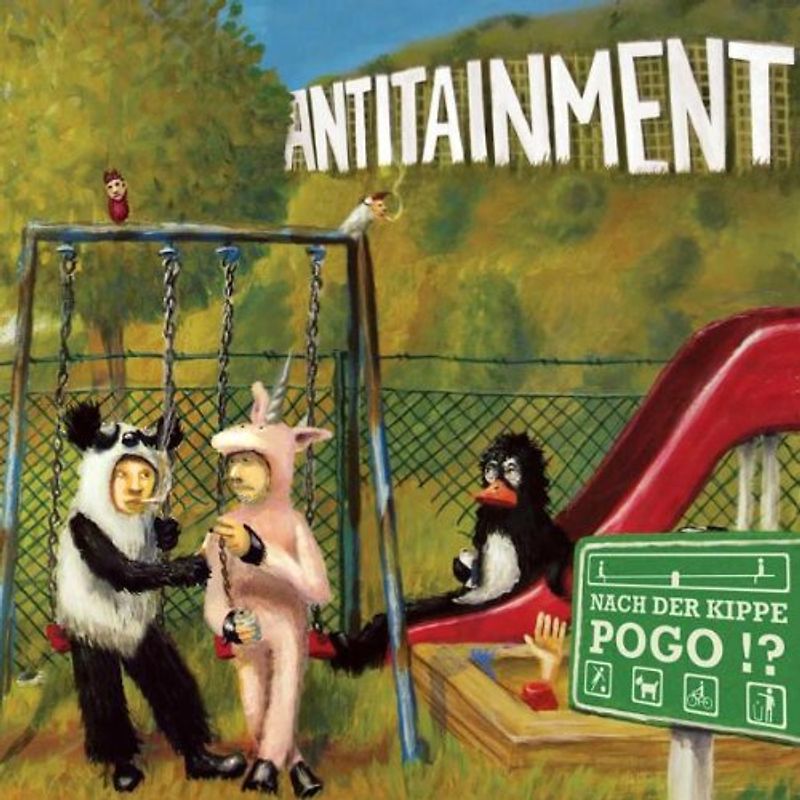 Antitainment - Nach der Kippe Pogo?!