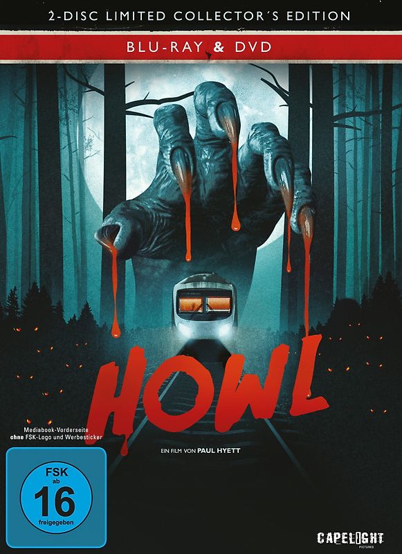 Howl - Endstation Vollmond [Limited Collector's Edition, + DVD] Blu-ray Disc