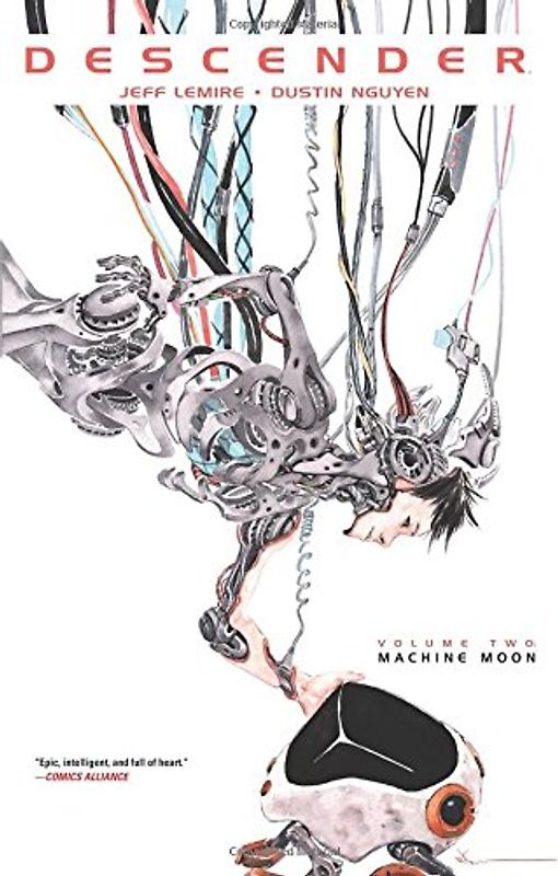 Descender Volume 2: Machine Moon - Jeff Lemire [Softcover]