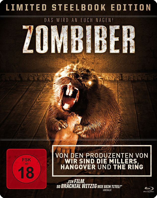 Zombiber [Steelbook, Limited Edition] Blu-ray Disc