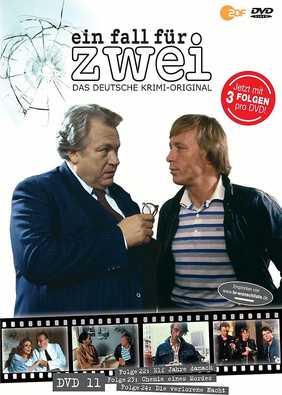 Ein Fall für zwei: DVD 11 (Folgen 22, 23 und 24) DVD
