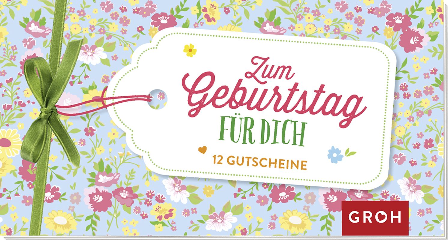 Zum Geburtstag für dich