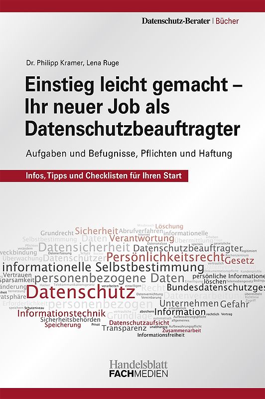 Einstieg leicht gemacht – Ihr neuer Job als Datenschutzbeauftragter