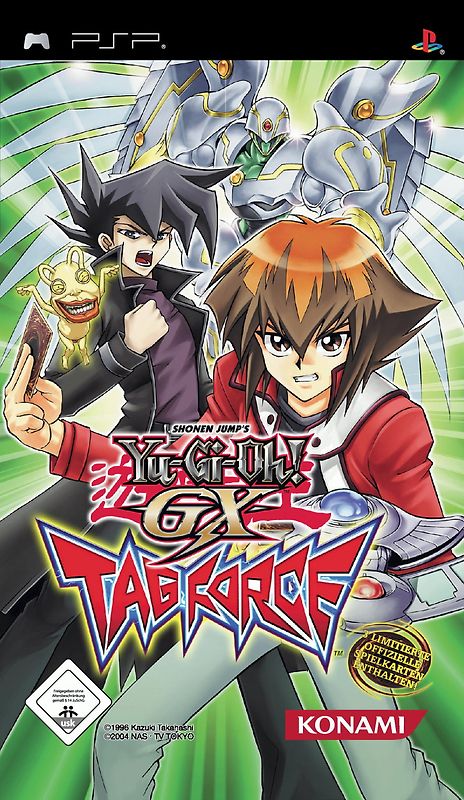 Yu-Gi-Oh! GX Tag Force PlayStation Portable