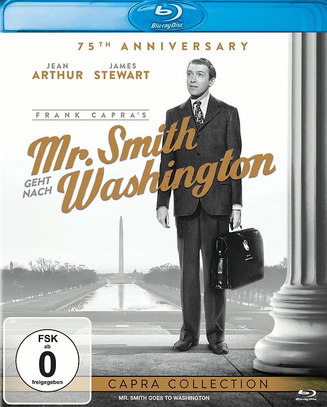 Mr. Smith geht nach Washington Blu-ray Disc