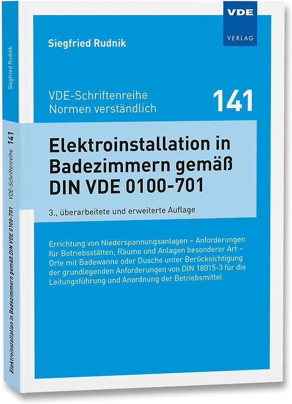 Elektroinstallation in Badezimmern gemäß DIN VDE 0100-701