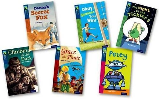 Oxford Reading Tree TreeTops Fiction: Level 14: Pack of 6
