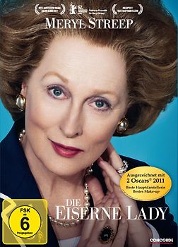 Die Eiserne Lady DVD