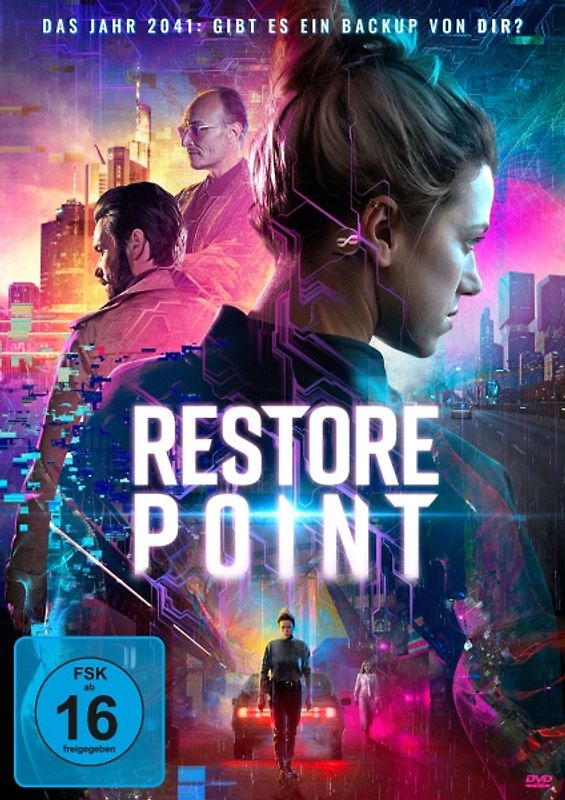 Restore Point DVD