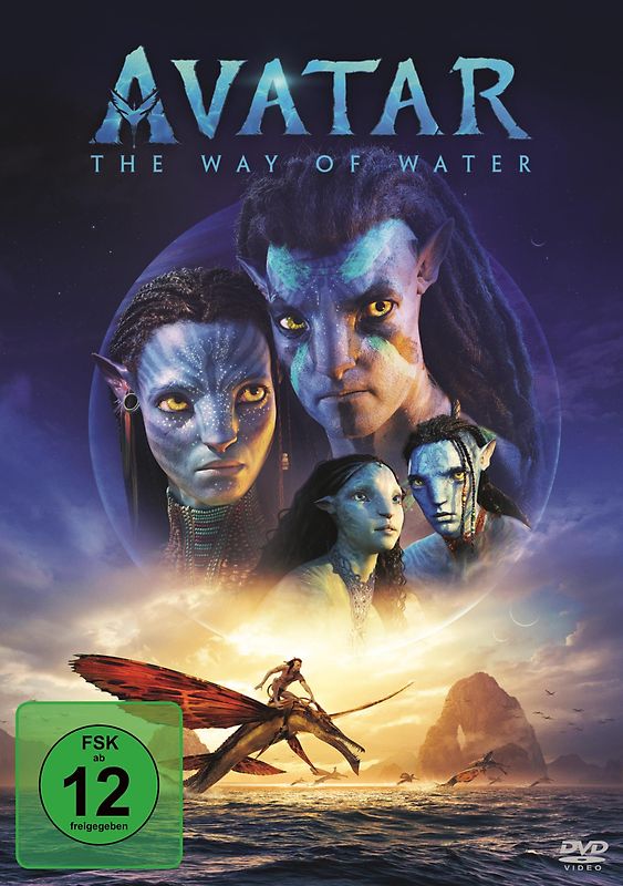 Avatar: The Way of Water DVD