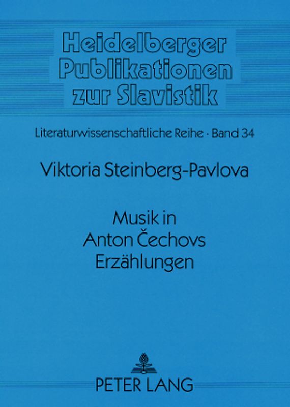 Musik in Anton Čechovs Erzaehlungen