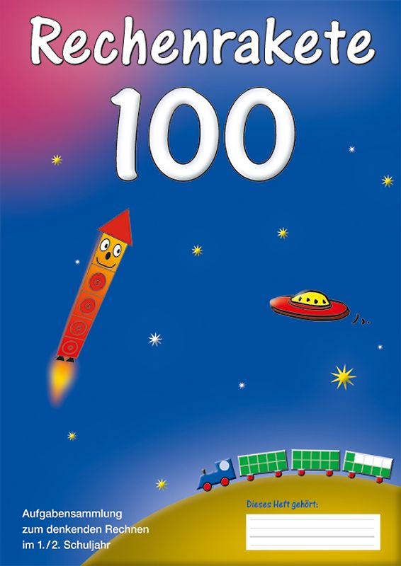 Rechenrakete 100