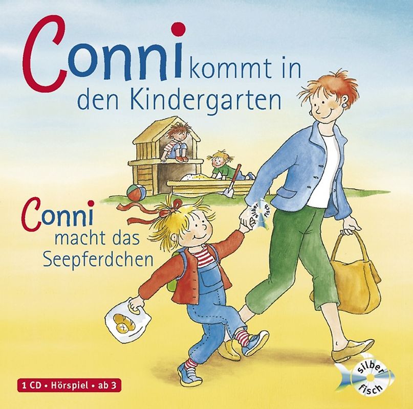Conni kommt in den Kindergarten / Conni macht das Seepferdchen (Meine Freundin Conni - ab 3)