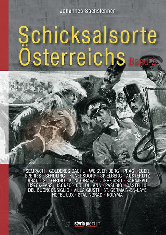 Schicksalsorte Österreichs