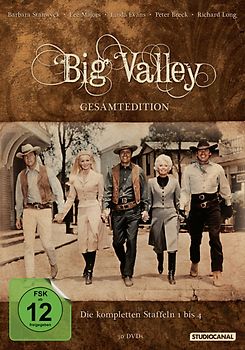 Big Valley - Gesamtedition [30 DVDs] DVD