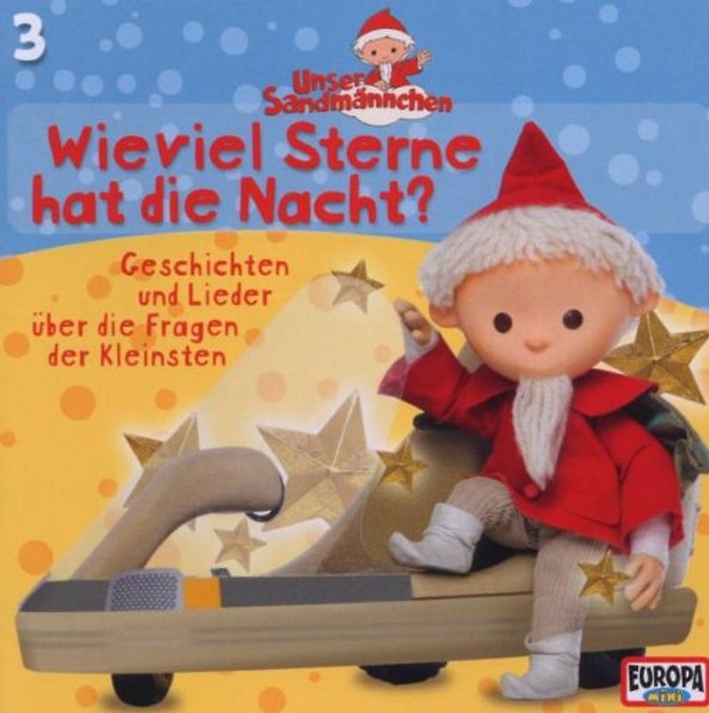 Unser Sandmännchen - 3/Wieviel Sterne Hat die Nacht