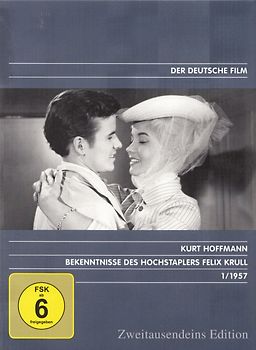Zweitausendeins Edition: Der Deutsche Film 1/1957 - Bekenntnisse des Hochstaplers Felix Krull DVD