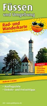 Füssen und Umgebung mit Tannheimer Tal