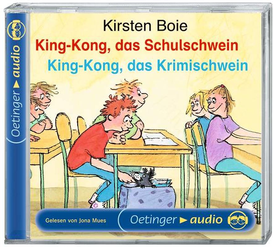 King-Kong, das Schulschwein / King-Kong, das Krimischwein