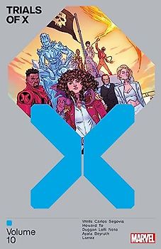 Trials of X Vol. 10