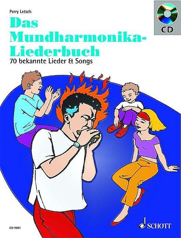 Das Mundharmonika-Liederbuch