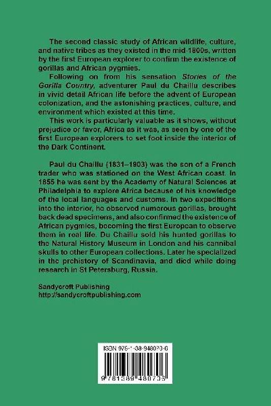 Wild Life Under the Equator