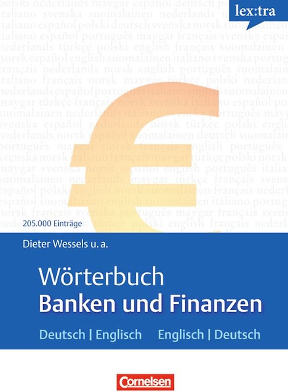 Lextra - Englisch - Fachwörterbücher / Wörterbuch Banken und Finanzen